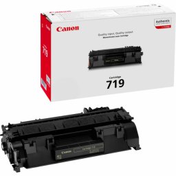 Canon 719 (3479B002) - eredeti toner, black (fekete )