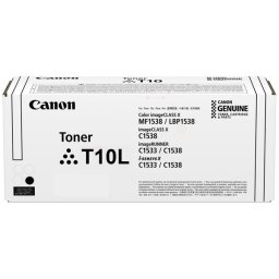 Canon T-10L (4805C001) - eredeti toner, black (fekete )