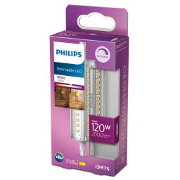 PHILIPS LED izzó 120W R7S 118mm WH D SRT4