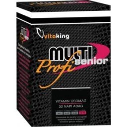 Vitaking Multi Senior Profi multivitamin csomag - 30db
