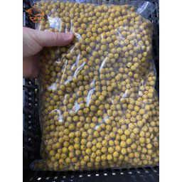 CFB 10mm Főtt csalizó bojlik 100g - Super Corn édes tejes főtt kukorica