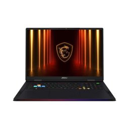 MSI Raider A18 laptop 18 UHD AMD Ryzen 9 9955HX3D 64GB 2TB Win11 PN: 9S7-182L72-064