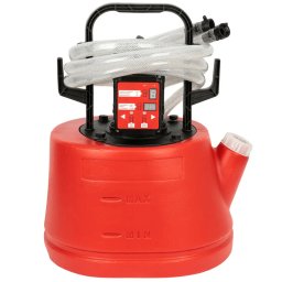 Szivattyú IBO FLUSH 20 PRO központi fűtés öblítésére és vízkőmentesítésére, tisztító szivattyú