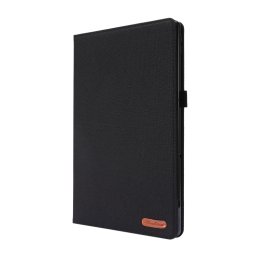 FABRIC Flip tok Nokia T20 fekete