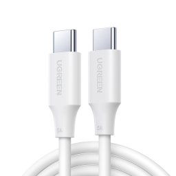 U GREEN US562 100W kábel típusa USB -C / USB -C 2 méter fehér