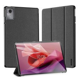 DUX DOMO Flip tok Lenovo-hoz TabM11 / K11 fekete