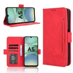 SLOT Pénztárca tok Xiaomi Redmi A5 piros