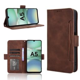 SLOT Pénztárca tok Xiaomi Redmi A5 barna