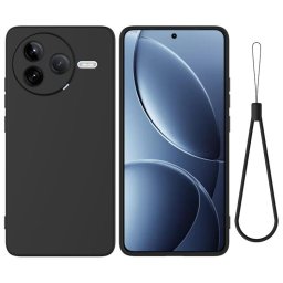 RUBBER Védőburkolat Xiaomi Poco F7 Pro fekete