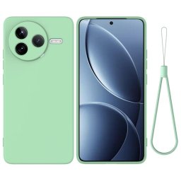 RUBBER Védőburkolat Xiaomi Poco F7 Pro zöld