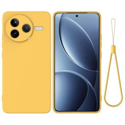 RUBBER Védőburkolat Xiaomi Poco F7 Pro sárga