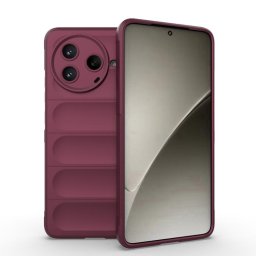 STEPS Védőburkolat Xiaomi Poco F7 Pro bordóhoz