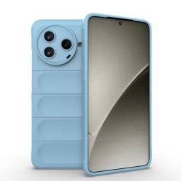STEPS Védőburkolat Xiaomi Poco F7 Pro világoskék