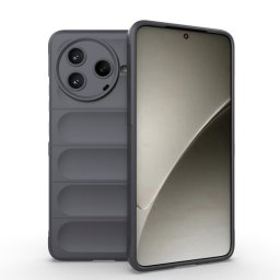 STEPS Védőburkolat a Xiaomi Poco F7 Pro sötétszürke