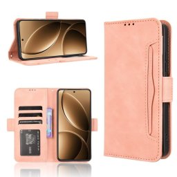 SLOT pénztárca tok Xiaomi Poco F7 Pro / Poco F7 Ultra Pink