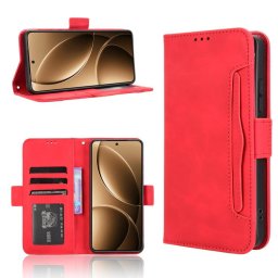 SLOT pénztárca tok Xiaomi Poco F7 Pro / Poco F7 Ultra Red