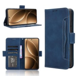 SLOT pénztárca tok Xiaomi Poco F7 Pro / Poco F7 Ultra Blue