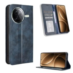 BUSINESS pénztárca tok a Xiaomi Poco F7 Pro / Poco F7 Ultra Blue