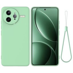 RUBBER Védőburkolat Xiaomi Poco F7 Ultra zöld