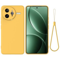 RUBBER Védőburkolat Xiaomi Poco F7 Ultra sárga