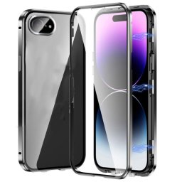 Mágneses burkolat 360 Apple iPhone 16e fekete