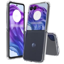 SHOCK Extra tartós burkolat Motorola Razr 60 Ultra átlátszó