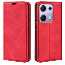 MAGNETIC Csuklós burkolat Xiaomi Redmi Note 14S piros