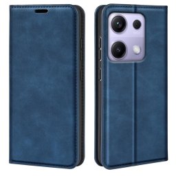 MAGNETIC Csuklós burkolat Xiaomi Redmi Note 14S kék színhez