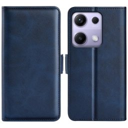 SIDE pénztárca tok Xiaomi Redmi Note 14S kék színhez