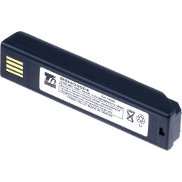 T6 Power akkumulátor a Honeywell Voyager 1202, Xenon 1902, 1911i és 3820 modellekhez, 3400 mAh, 12,5 Wh, lítium-ion