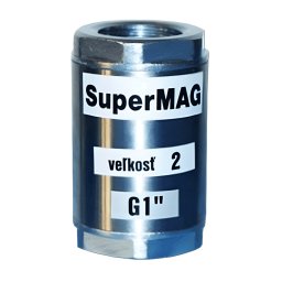 Mágneses vízlágyító SuperMAG 2 csatlakozó G1" vízkő elleni fizikai vízkezelő berendezés