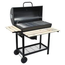 Faszén grill BARREL