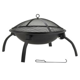 Tűzrakóhely szikrafogóval grillráccsal VESUV