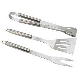 Grillezőszerszám készlet BBQ 3db-os