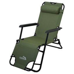 Összecsukható nyugágy/szék COMFORT zöld
