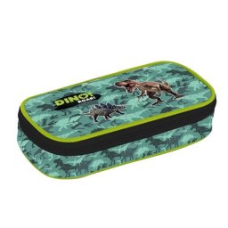 Dino Roar JUMBO szögletes tolltartó gumipánttal - OXY BAG