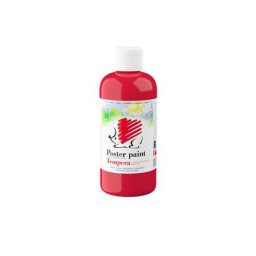 ICO Tempera, 500 ml, ICO "Süni", piros