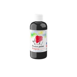 ICO Tempera, 500 ml, ICO "Süni", fekete