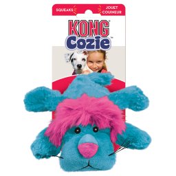 KONG Cozies brights elefánt S 15,2 cm x 13,3 cm kutyajáték plüss
