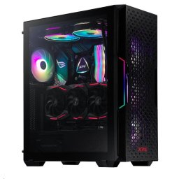 ADATA XPG tok STARKER AIR Mid-Tower, tápegység nélkül, 1x 120mm 1x 120mm ARGB, Fekete