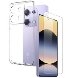 NORTHJO 2in1 Védőburkolat és üveg a Xiaomi Redmi Note 14S