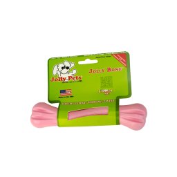 Jolly Pets rágócsont S M 16 cm rózsa szín kutyajáték rágójáték