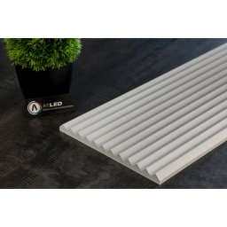 Orac Decor W108-2600 3D Panel, 18 x 250 x 2600 mm