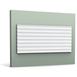 Orac Decor W109FR VALLEY 3D Panel, 13 x 250 x 2000 mm