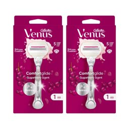 Gillette Venus ComfortGlide Sugarberry plus Olay borotva (2 db)