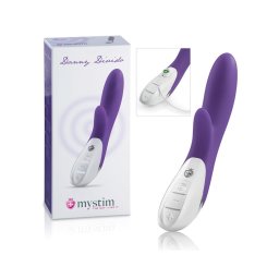 mystim Danny Divido - csiklóizgató vibrátor (lila)