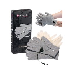 mystim Magic Gloves - elektro kesztyű (2db)