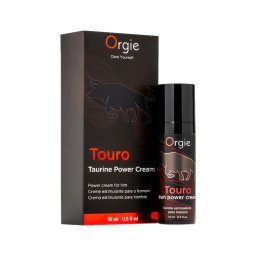 Orgie Touro Power - erekció fokozó krém férfiaknak (15 ml)