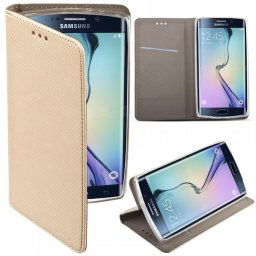 Xiaomi Redmi Note 14 Pro 5G telefon tok, könyvtok, oldalra nyíló tok, mágnesesen záródó, arany