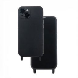 Silicon Switch tok Samsung Galaxy A05s - fekete